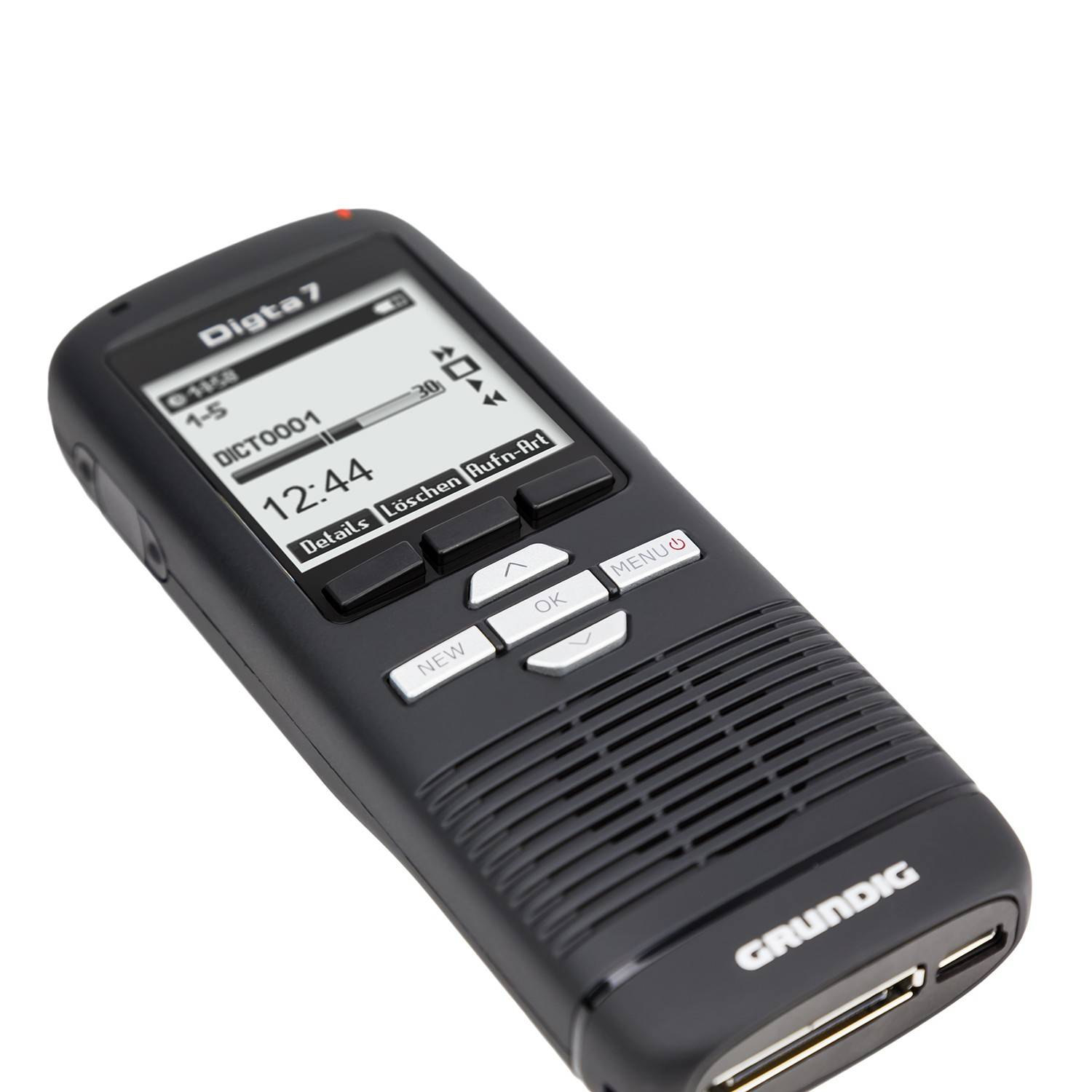 Grundig Digta 7 Stand-Alone Kit Memoria interna e scheda di memoria Nero-2