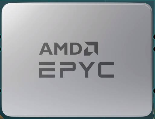 AMD EPYC model 9554 GENOA 64 Core Socket SP5 TRAY 100-000000790-1