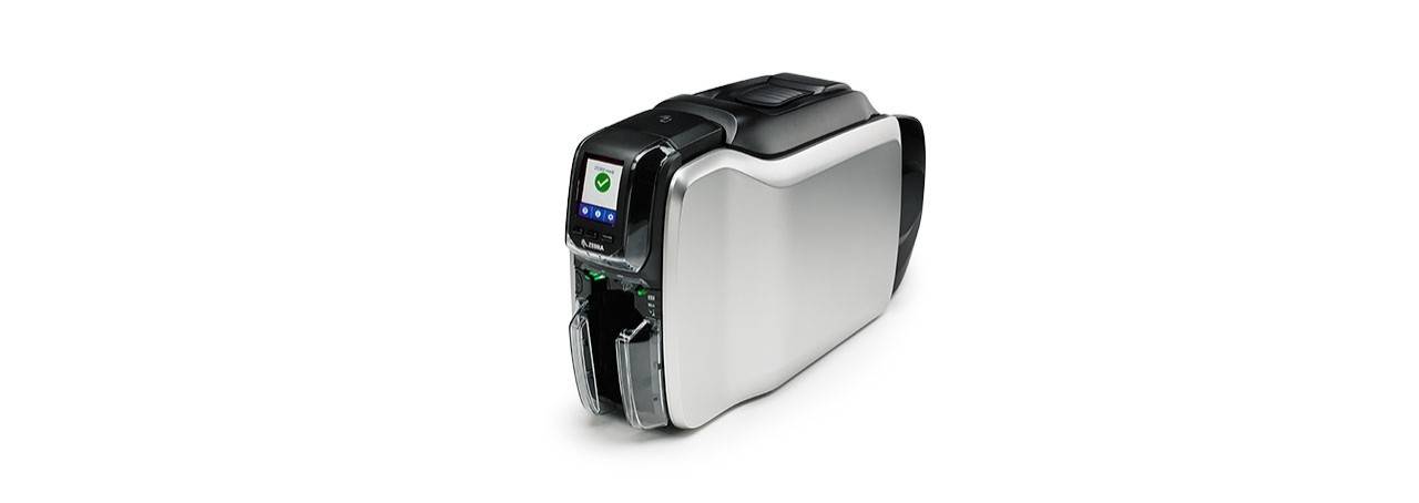 ZEBRA ZC300 - Plastikkartendrucker - Farbe - Duplex - Thermosublimation/thermische Übertragung-1