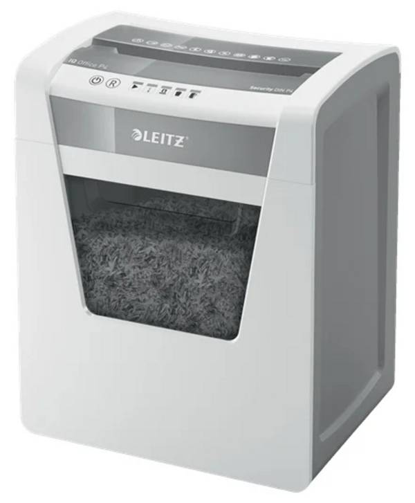 Distruggidocumenti Leitz IQ Office Cross Cut Shredder - P4 [IQOFFICEP4]