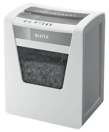 Distruggidocumenti Leitz IQ Office Cross Cut Shredder - P4 [IQOFFICEP4]-0