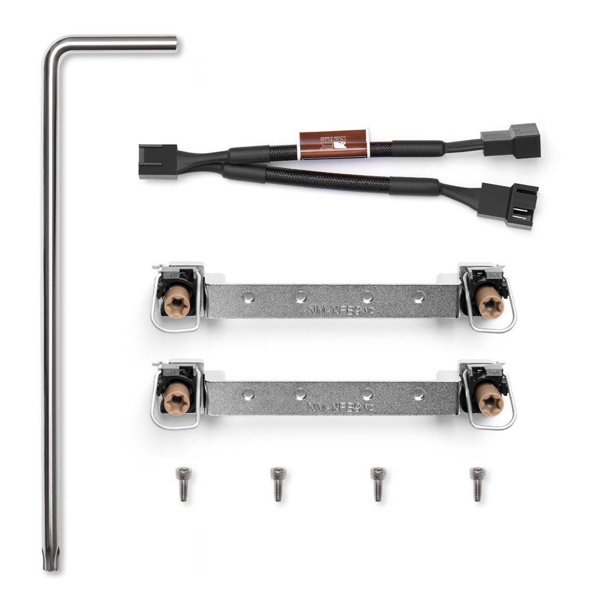 Noctua NH-D9 DX-4677 4U Computerkühlsystem Prozessor Luftkühlung 9,2 cm Aluminium - Beige - Braun (NH-D9 DX-4677 4U)-2