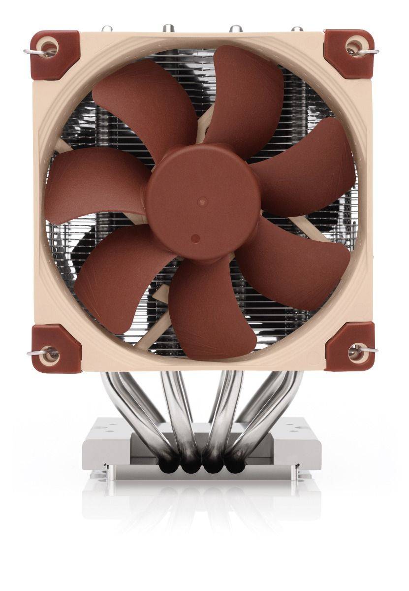 Noctua NH-D9 DX-4677 4U Computerkühlsystem Prozessor Luftkühlung 9,2 cm Aluminium - Beige - Braun (NH-D9 DX-4677 4U)-3