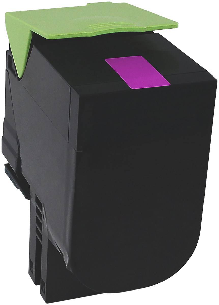 Edding Toner sostituisce Lexmark 71B0030 + 71B20M0 Compatibile Magenta 2300 pagine EDD-6050 18-6050-1