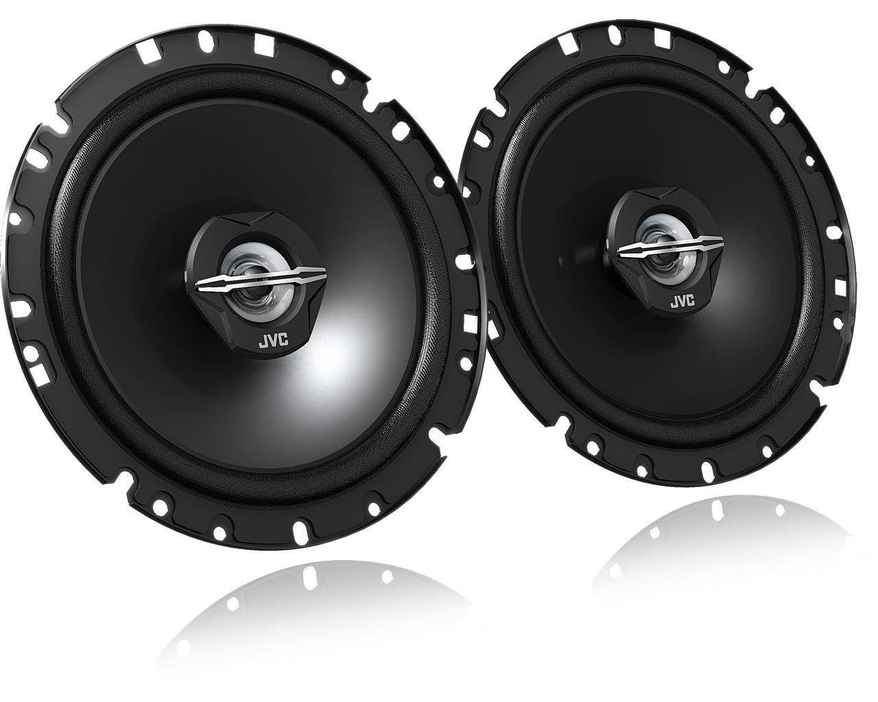 JVC CS-J1720X Autolautsprecher 2-Wege 300 W Rund 2 Stück(e) (CS-J1720X)-0