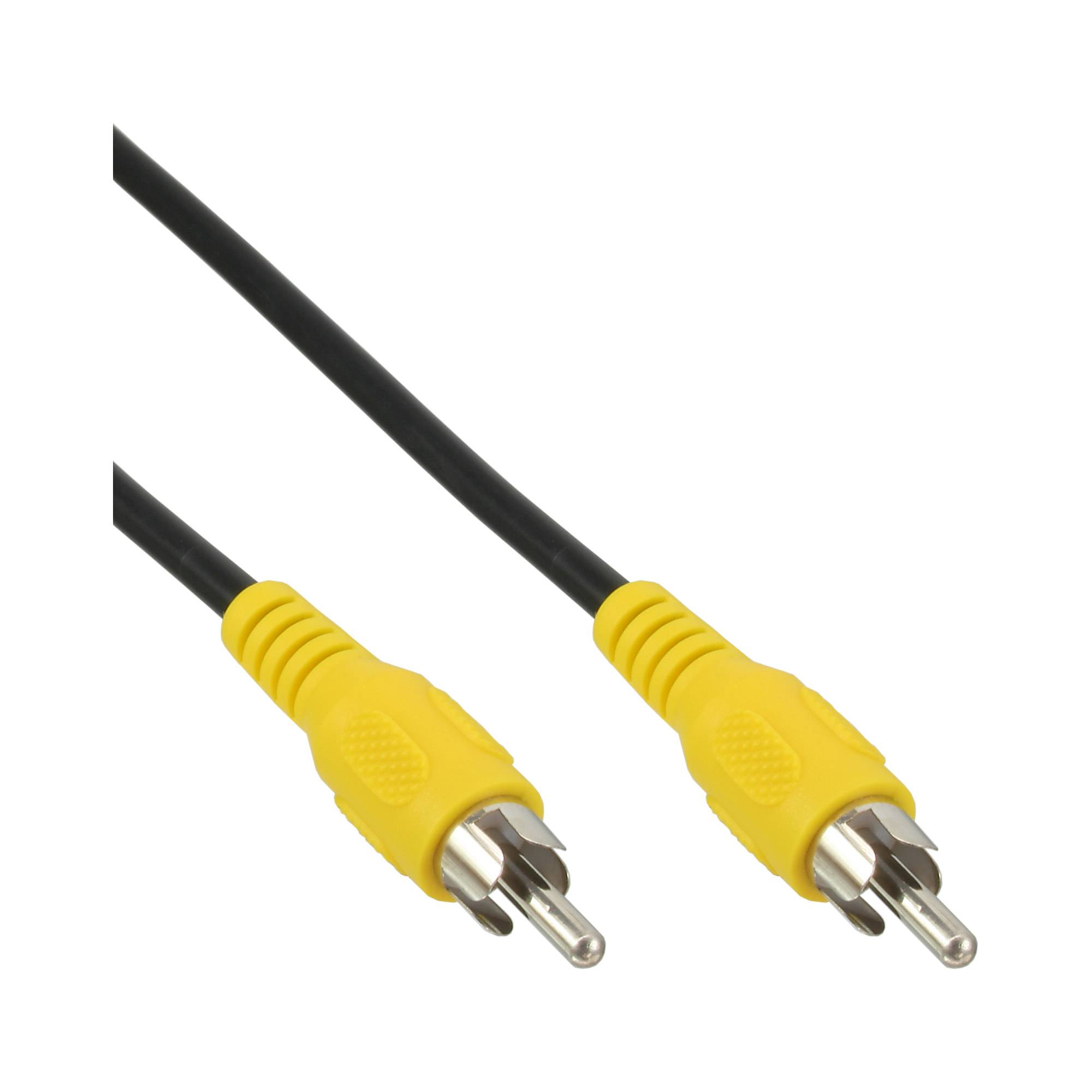 Cavo RCA InLine - video - 1x spina/spina RCA - colore spina giallo - 10 m-0