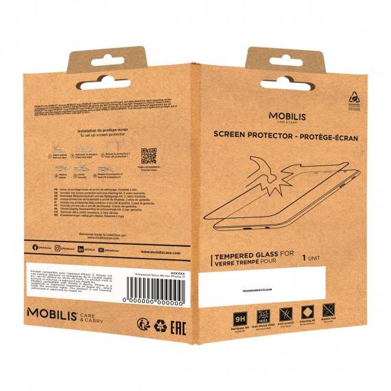 Mobilis 017068 protezione per lo schermo dei tablet Pellicola proteggischermo trasparente Samsung 1 pz-1