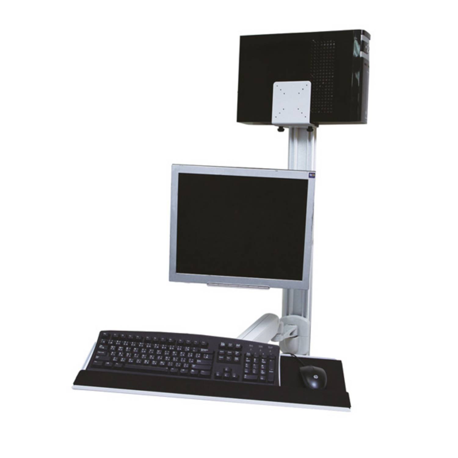 VALUE Arbeitsstation Wandmontage Gasfeder-0