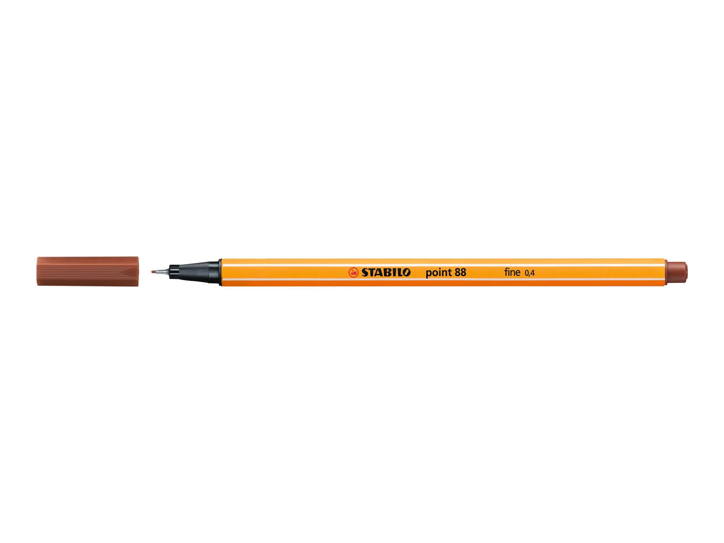AST50 FINELINER POINT 88 COL ASS-2