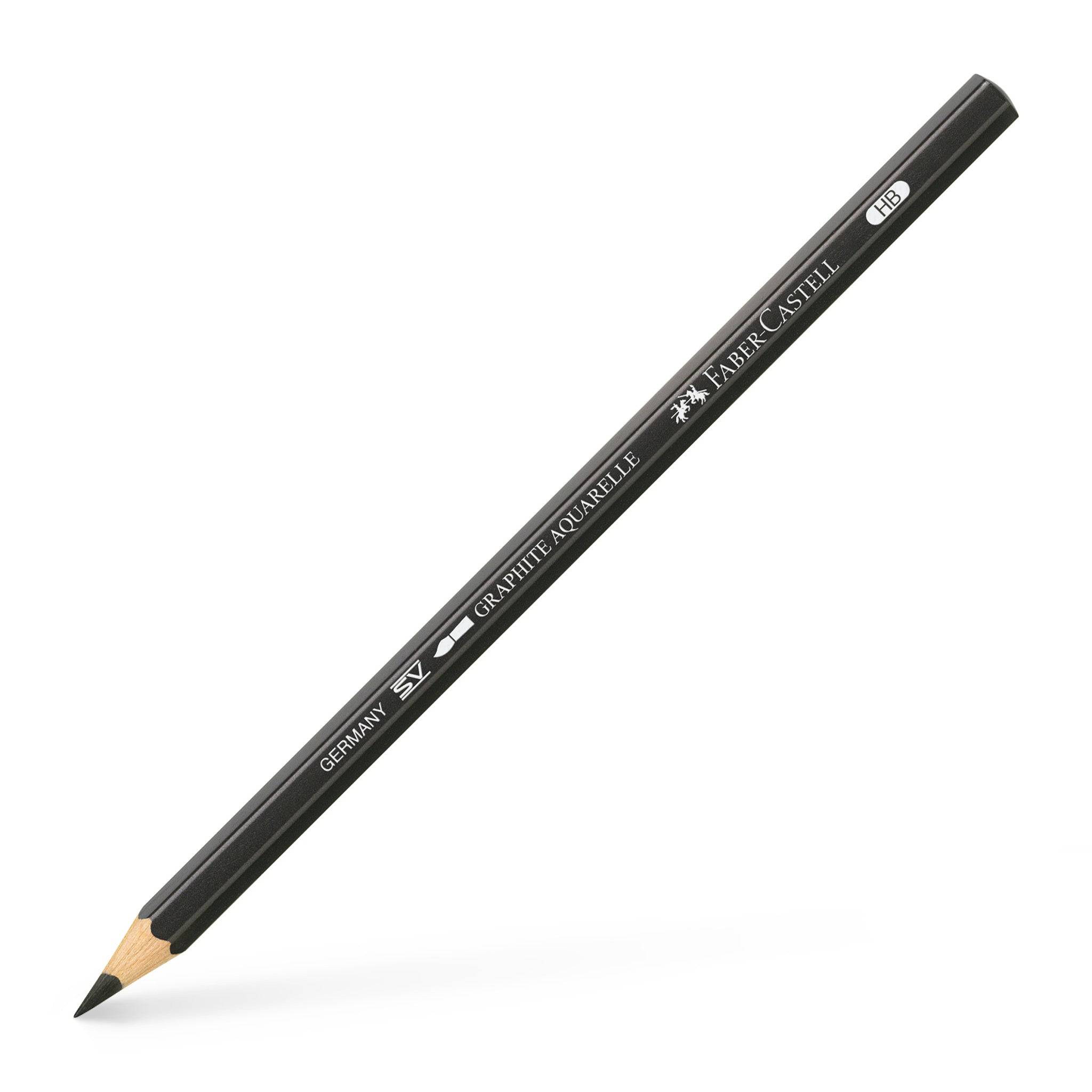 Faber-Castell 117897 matita di grafite Multi 6 pz (FABER-CASTELL Aquarellbleistift Graphi)-2