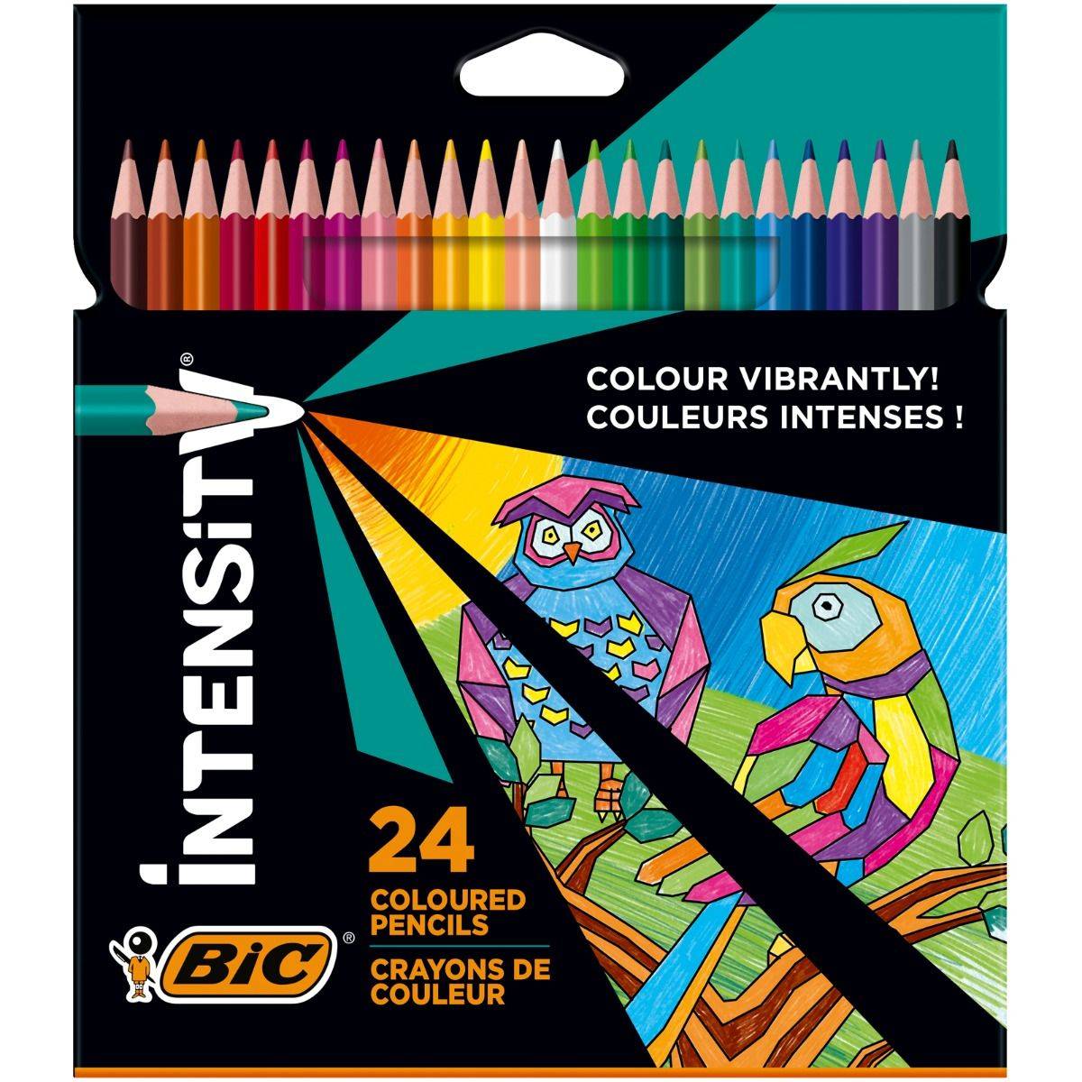 Matite colorate BIC® multicolore-1