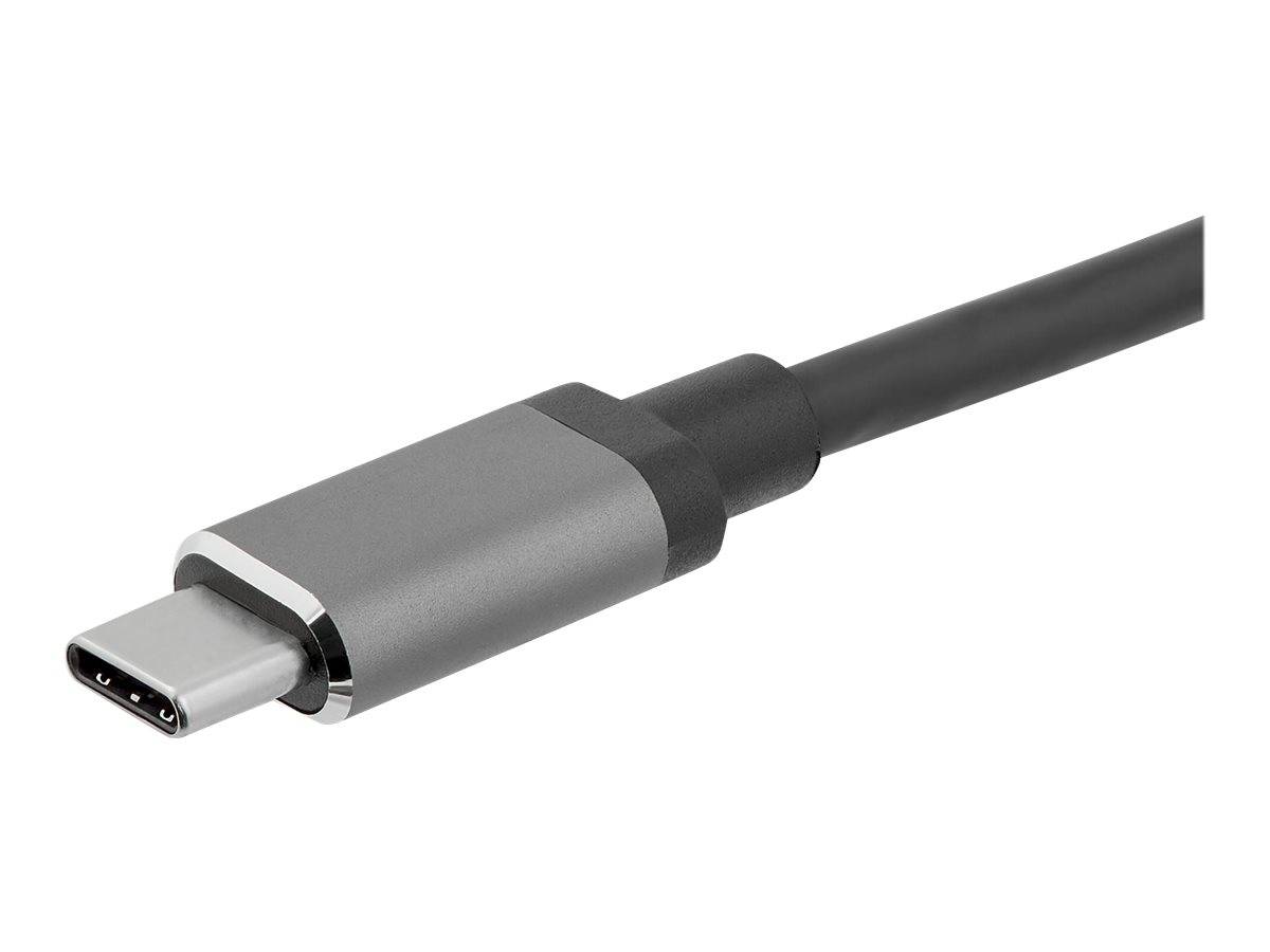 StarTech.com Adattatore USB-C a VGA + HDMI 2 in 1 - 4K 30Hz - Grigio Siderale-1