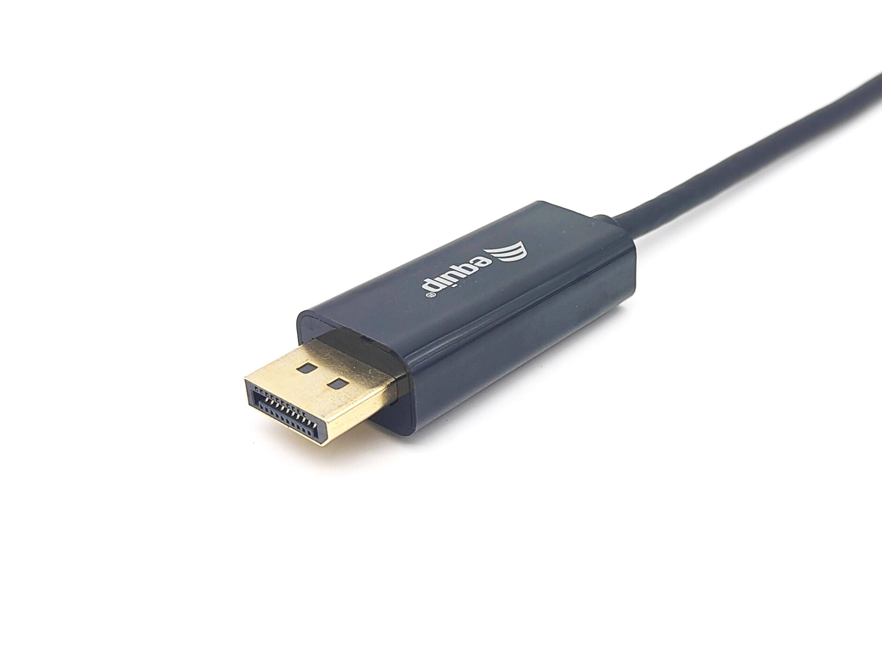 Equip Cavo da USB-C a DisplayPort, M/M, 2,0 m, 4K/60Hz-1