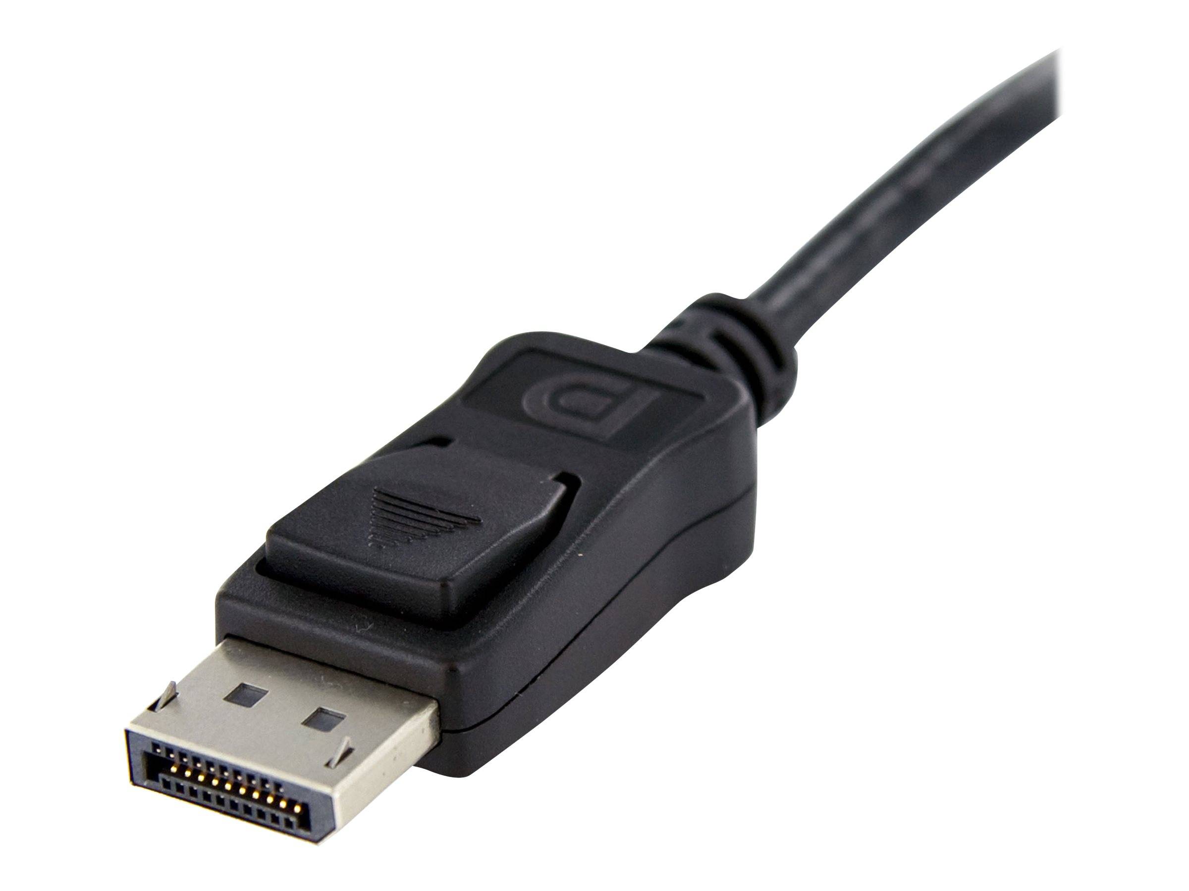 StarTech.com DP2VGA cavo e adattatore video 0,08 m VGA (D-Sub) Nero-3