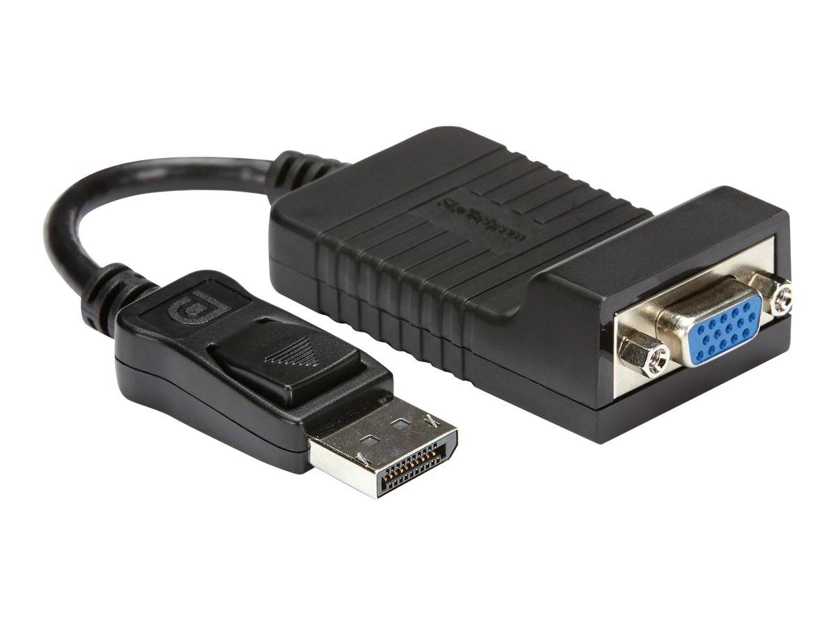 StarTech.com DP2VGA cavo e adattatore video 0,08 m VGA (D-Sub) Nero-4