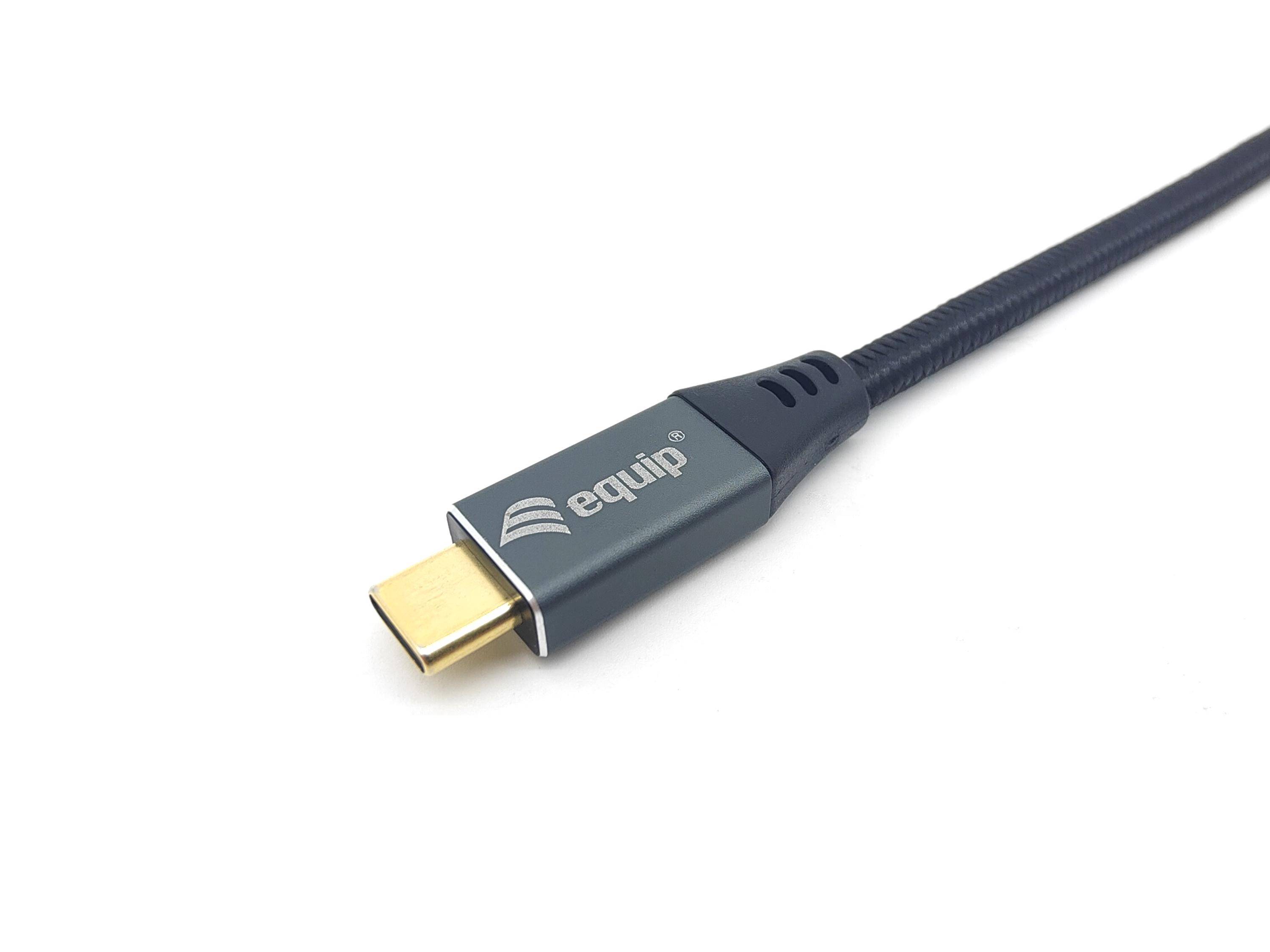 Equip Cavo da USB-C a DisplayPort Premium, M/M, 1,0 m, 8K/60Hz-1