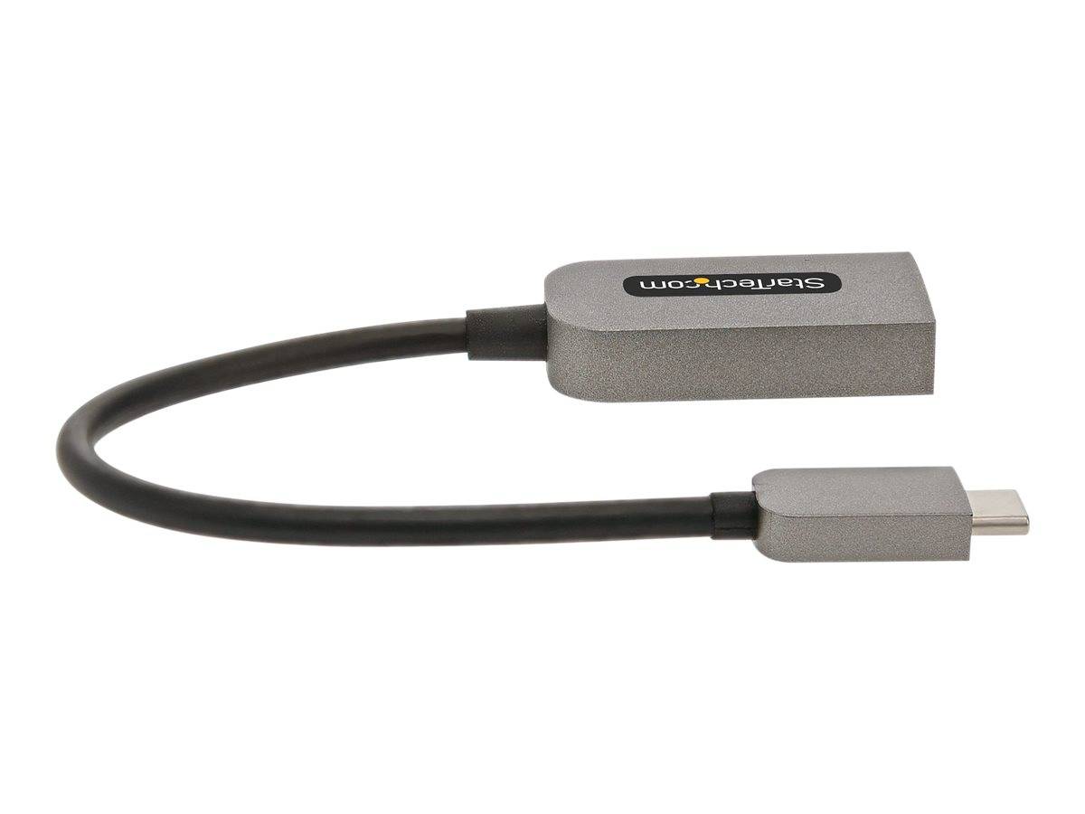 StarTech.com Adattatore USB-C a HDMI - Convertitore da USB Tipo C a HDMI 2.1 4K 60Hz HDR10 - Adattatore Don-3