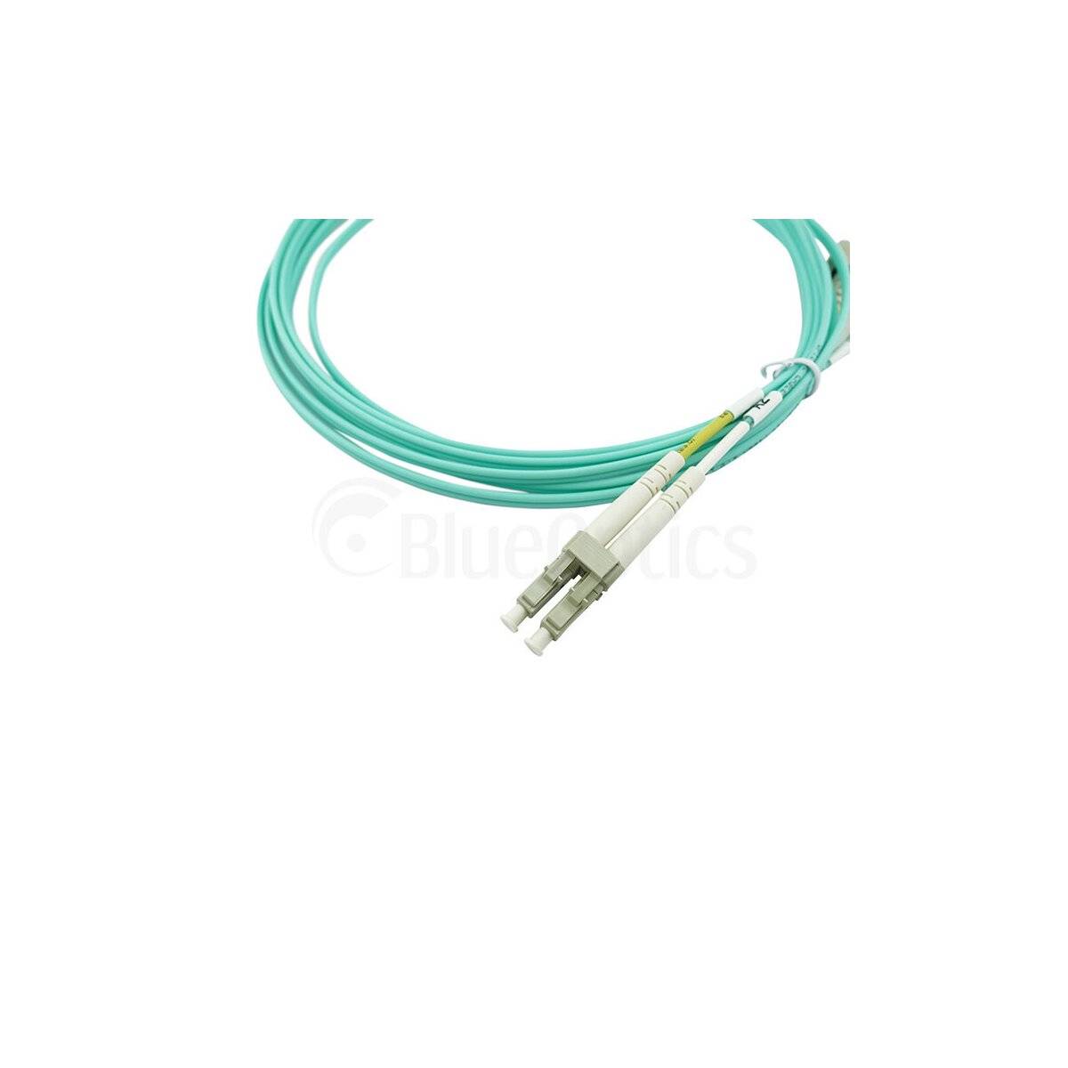 Kompatibles NetApp X66250-10 BlueOptics Duplex LWL Patchkabel, LC-UPC/LC-UPC beige, 10 Meter, Multimode, G50/125µm OM3,-2