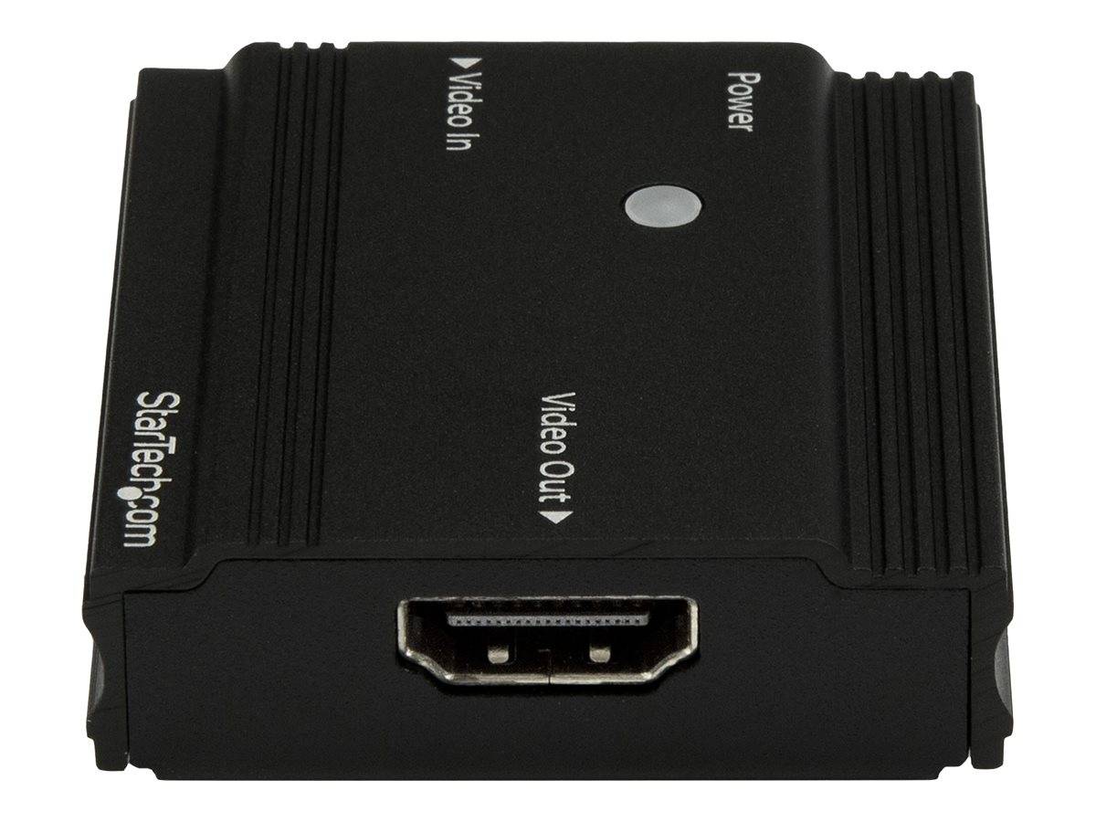 StarTech.com HDBOOST4K moltiplicatore AV Ripetitore AV Nero-3