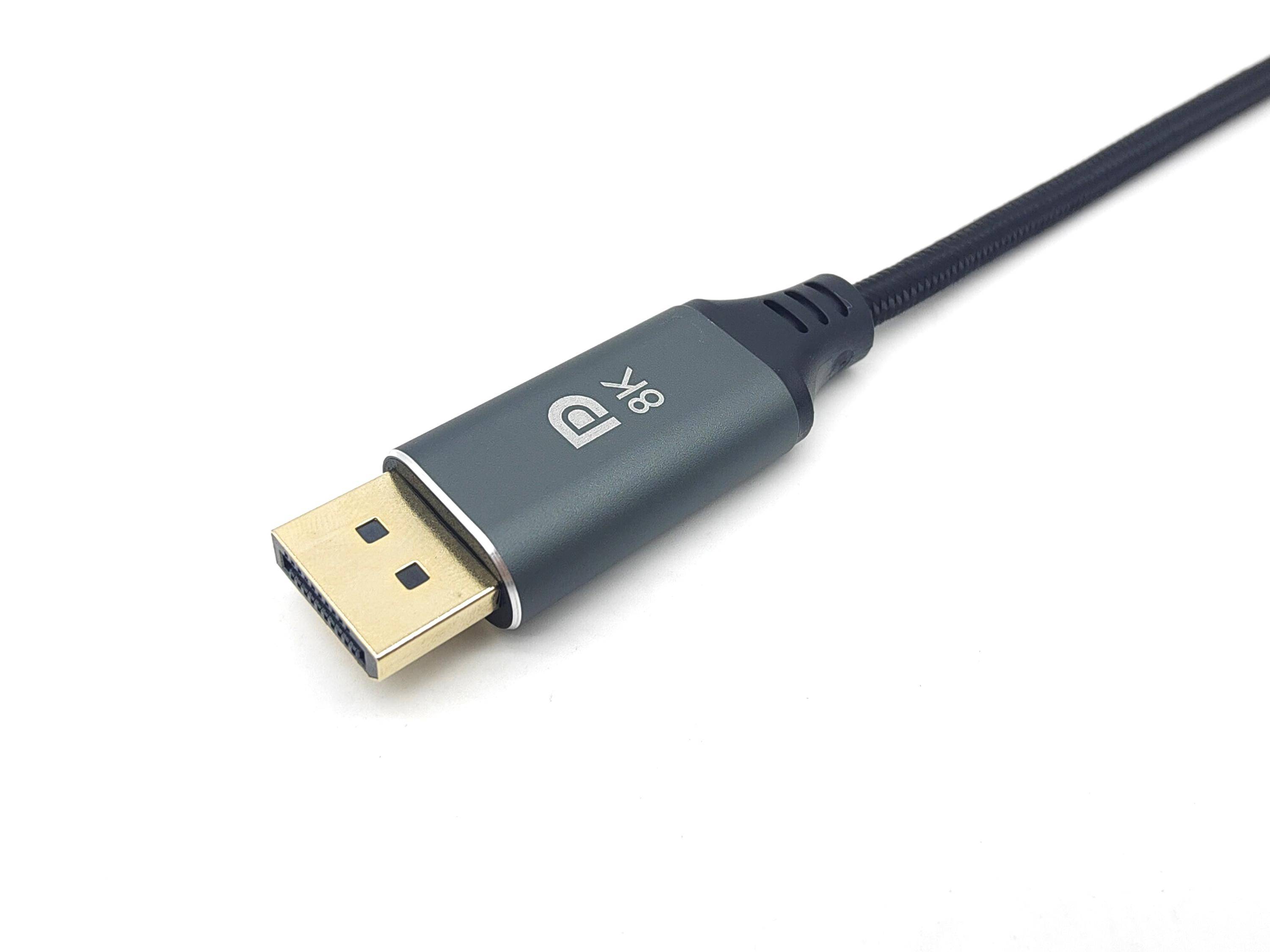 Equip Cavo da USB-C a DisplayPort Premium, M/M, 1,0 m, 8K/60Hz-4