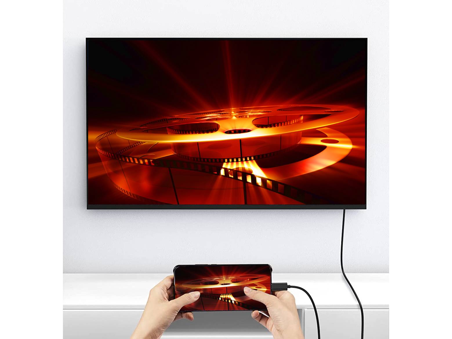 Equip Cavo da USB-C a DisplayPort Premium, M/M, 2,0 m, 8K/60Hz-4