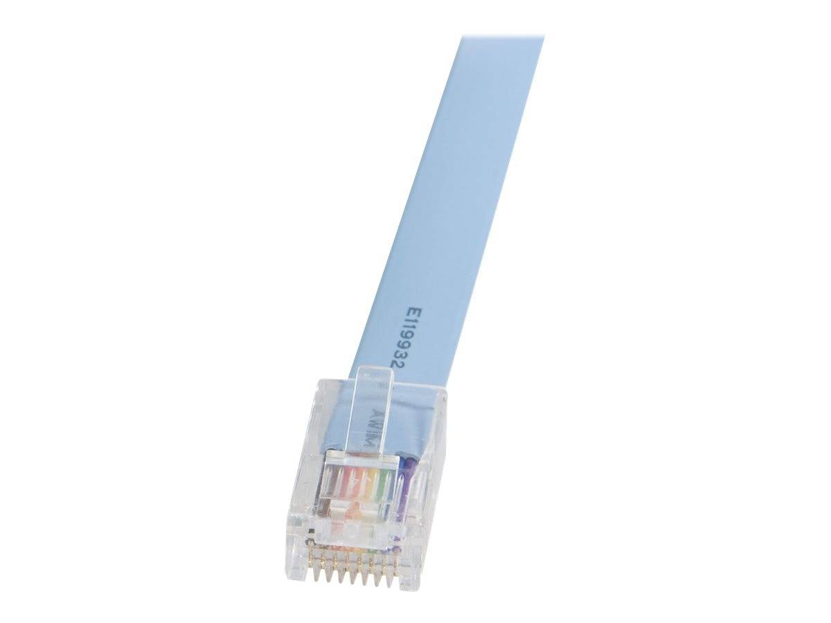 StarTech.com Cavo gestione console router Cisco RJ45 a DB9 da 1,8m Maschio/Femmina DB9CONCABL6-3