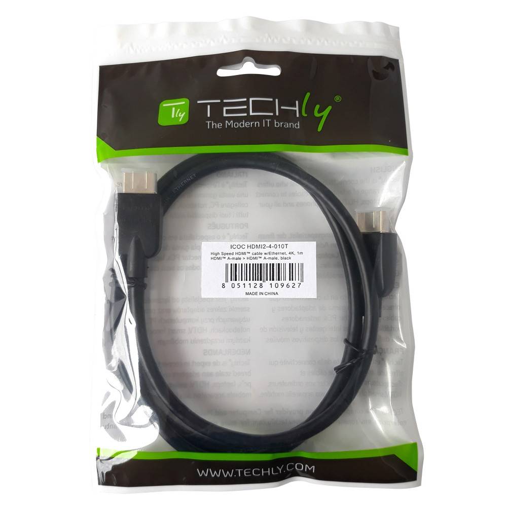 Cavo HDMI™ High Speed 2.0 A/A M/M 5m Nero-1