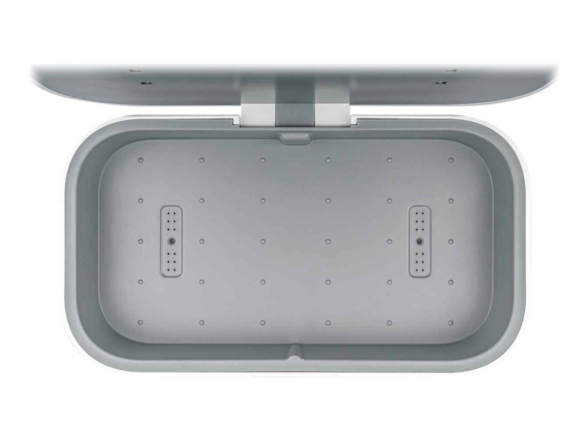 Manhattan 180283 sterilizzatore a raggi ultravioletti Bianco USB 410 nm UV-C (UV-1