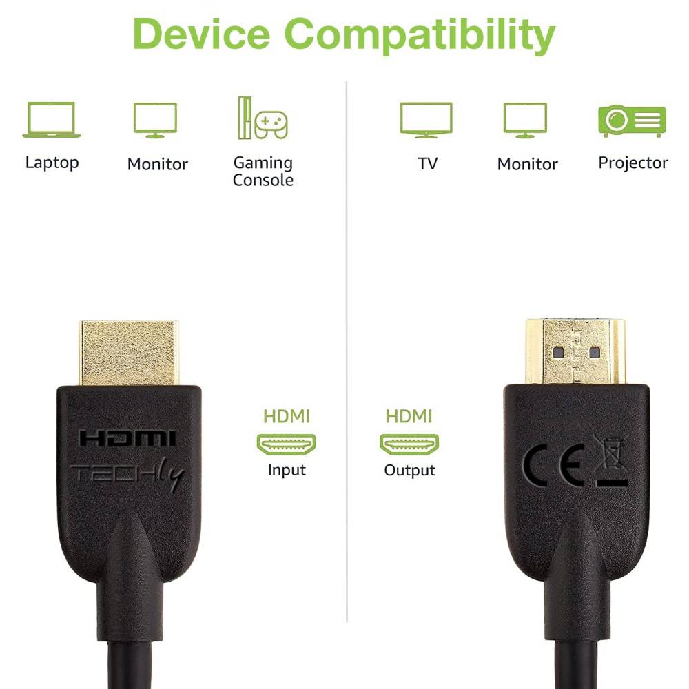 Cavo HDMI™ High Speed 2.0 A/A M/M 5m Nero-4