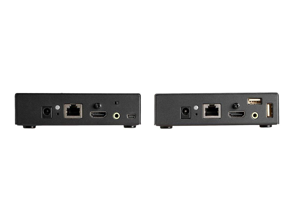 StarTech.com Extender KVM HDMI via LAN - 4K 30Hz (SV565HDIP)-2