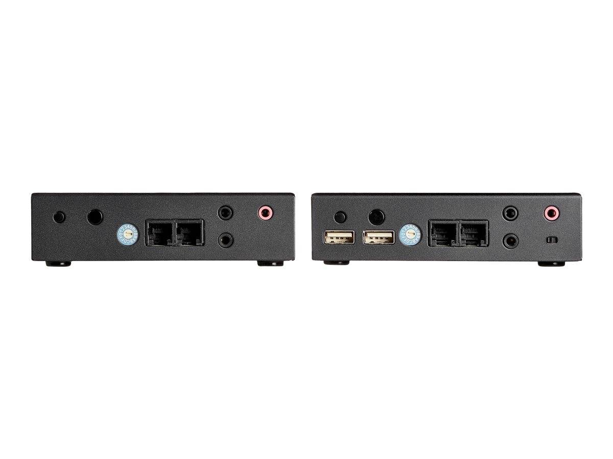StarTech.com Extender KVM HDMI via LAN - 4K 30Hz (SV565HDIP)-4