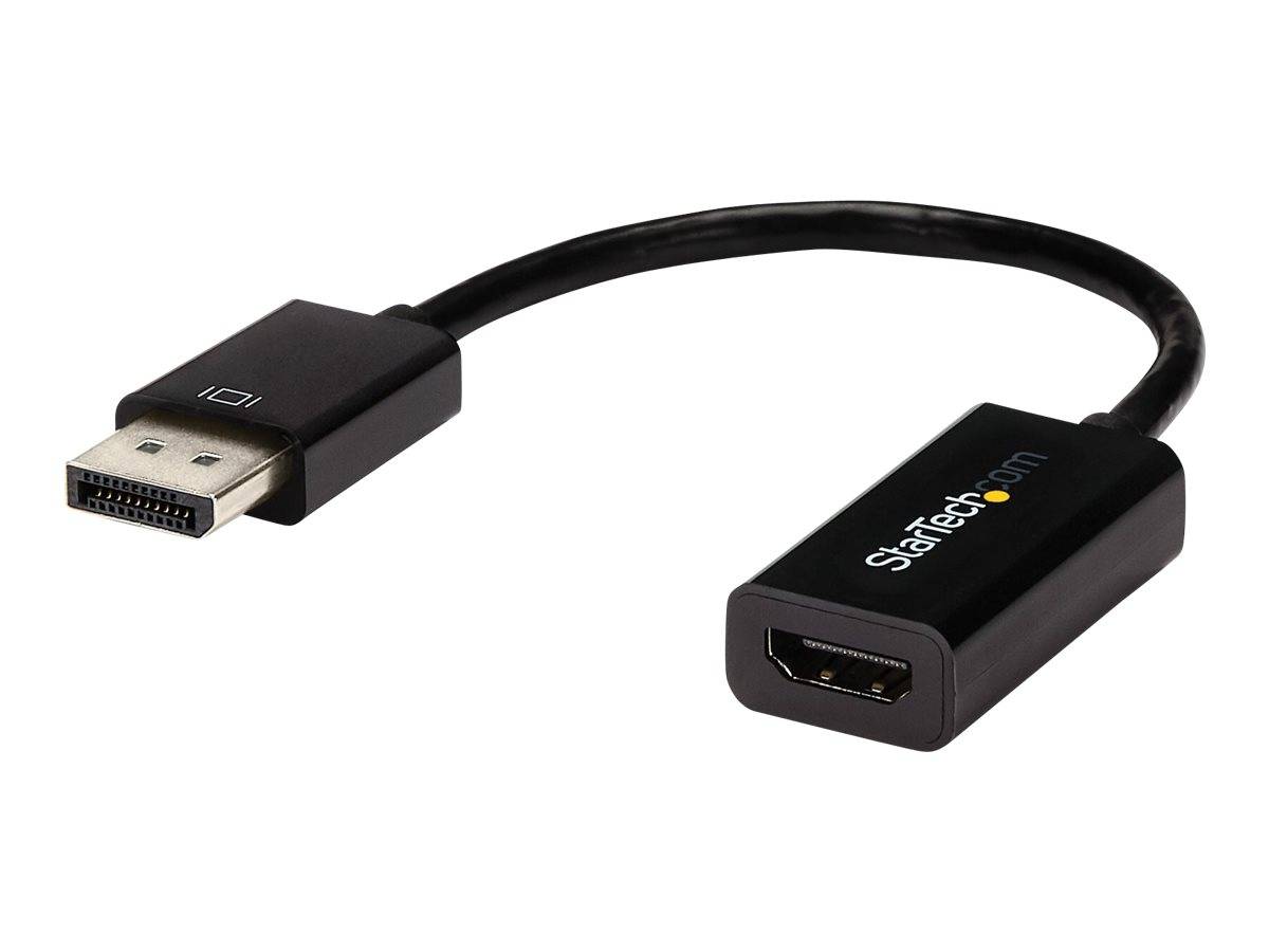 StarTech.com DP2HD4KS cavo e adattatore video 0,15 m HDMI tipo A (Standard) Nero-2