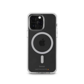 Hama Backcover per cellulare Apple iPhone 14 Pro Trasparente Compatibile con MagSafe 00138151-0
