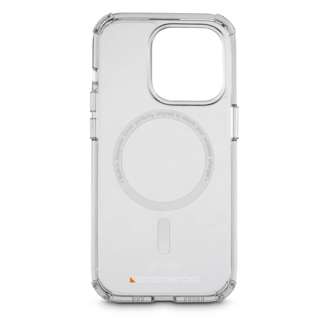 Hama Backcover per cellulare Apple iPhone 14 Pro Trasparente Compatibile con MagSafe 00138151-3