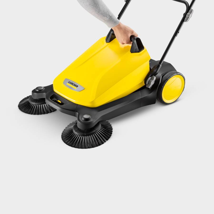 SPAZZATRICE A SPINTA S 4 TWIN 2-IN-1-2