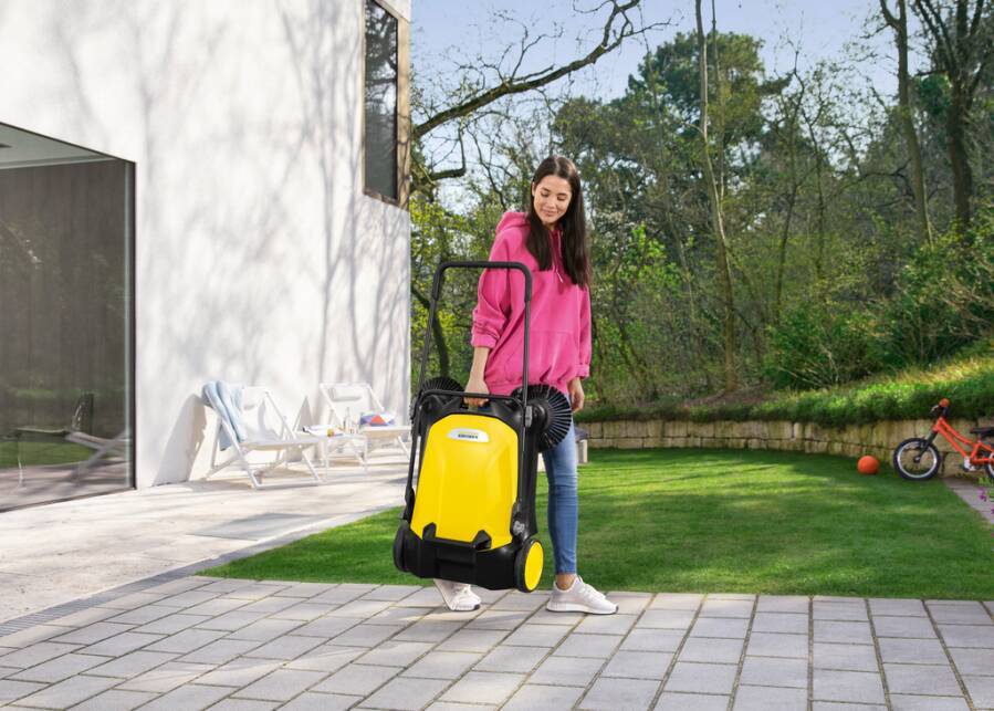SPAZZATRICE A SPINTA S 4 TWIN 2-IN-1-4
