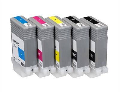 130ml Black OpacoCanon IPF680,685,780,785,770,670#PFI-107MBK-0