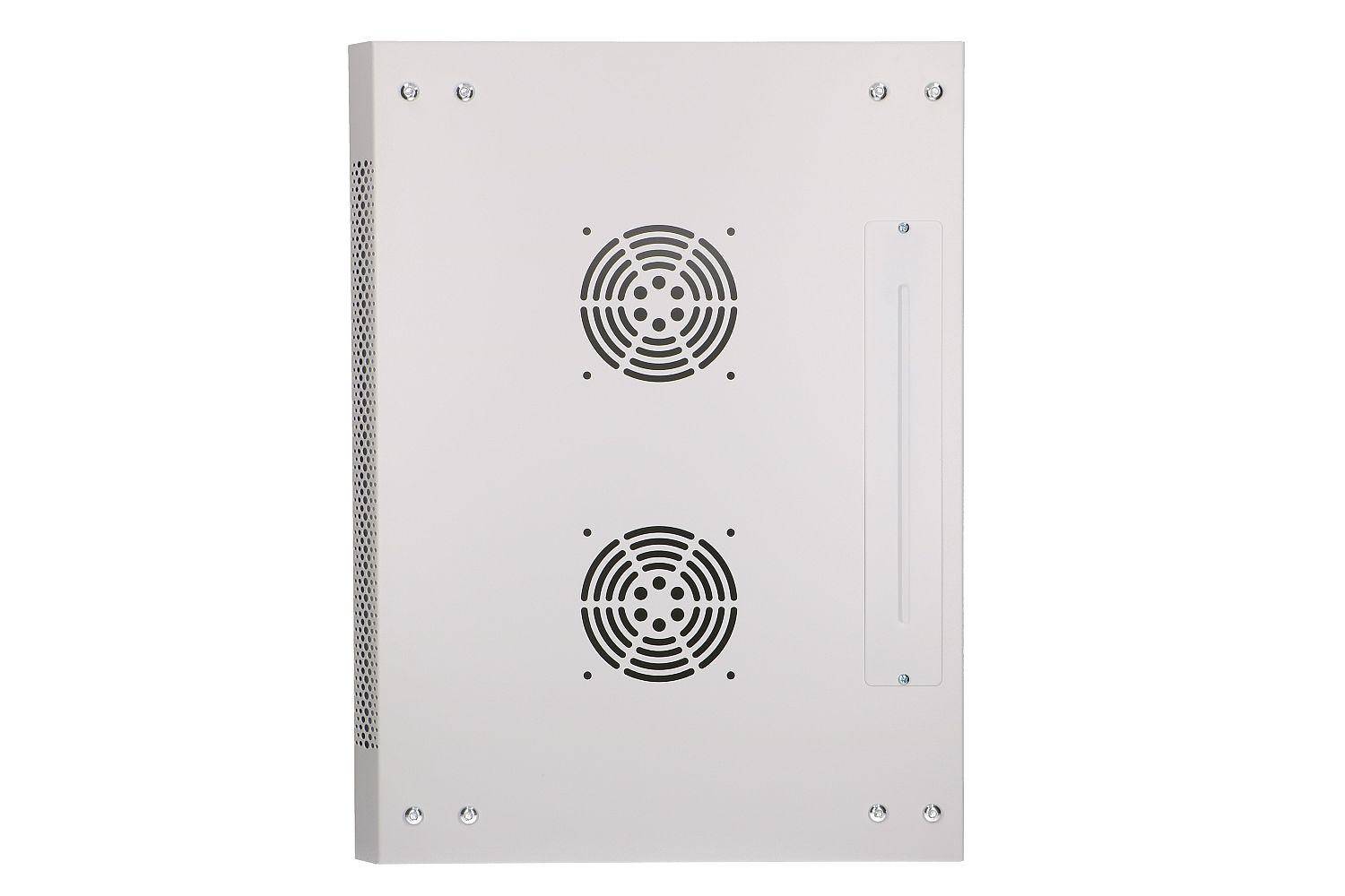 Extralink 9U 600x450 Grigio | Armadio per montaggio su rack | montaggio a parete-0