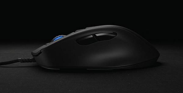 MIONIX Mouse Gaming NAOS-PRO 7 pulsanti 19000DPI USB nero