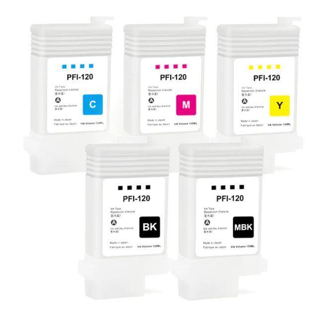 130ml Yellow Compatible imagePROGRAF TM-200,TM-300#2888C001-0