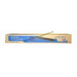 TONER ORIGINALE EPSON C13S050197 - CIANO - STAMPA 12000 PAGINE-0
