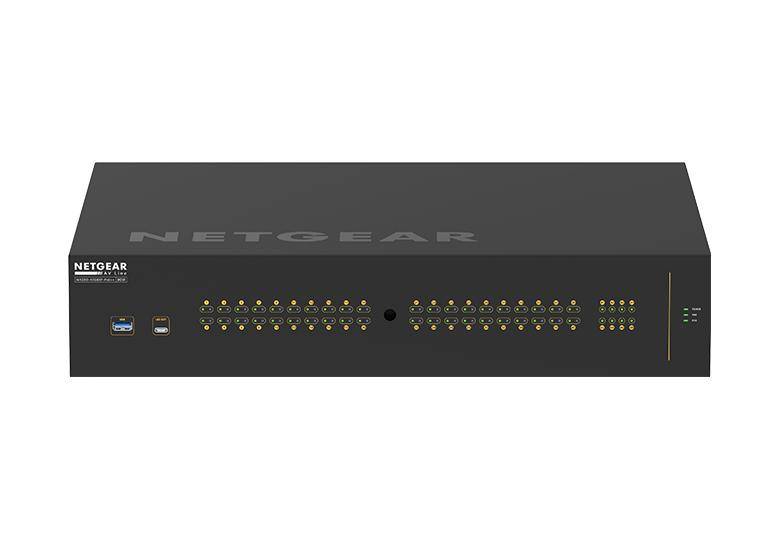 NETGEAR M4250-40G8XF-PoE++ Gestito L2/L3 Gigabit Ethernet (10/100/1000) Supporto Power over Ethernet (PoE) 2U Nero-0