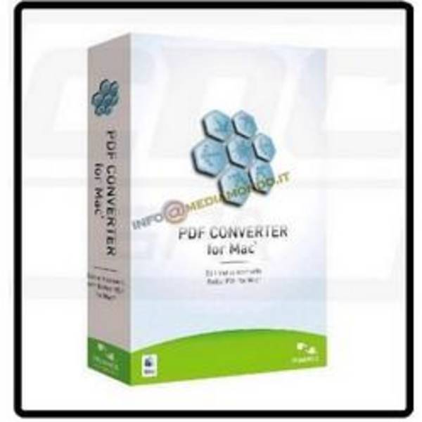 SOFTWARE NUANCE PDF CONVERTER MAC 2.0 -  M501T-W00