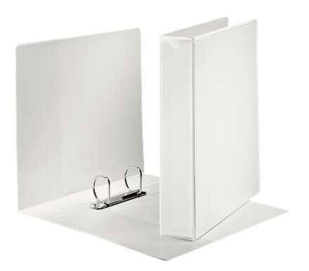 Esselte Kangaroo Plus Ring Card - Formato A4 - CapacitÃƒÂ  di 380 nebbie - 2 anelli da 40 mm - colore bianco-0