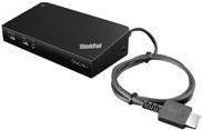 Lenovo ThinkPad OneLink+ Dock - Port Replicator - VGA - 90 Watt - Dänemark - für ThinkPad P40 Yoga 20GQ, 20GR, X1 Carbon-0