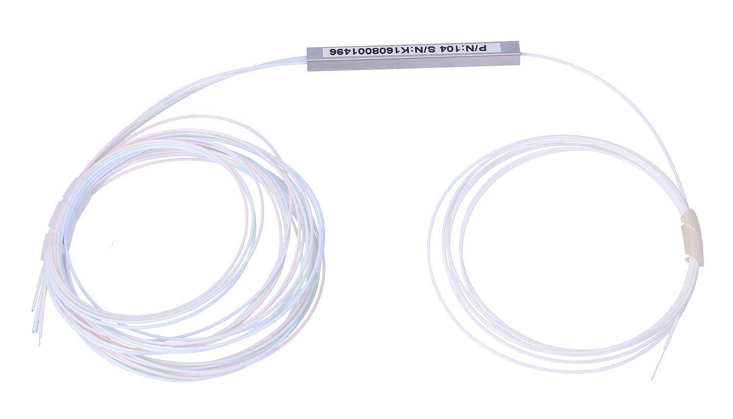 Extralink 1:4 PLC | Splitter | 900um, 1 m, senza connettori-0