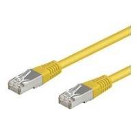 Cavi patch di rete ethernet 4x2 AWG 26/7 F/UTP con 2 connettori schermati RJ45 8-0