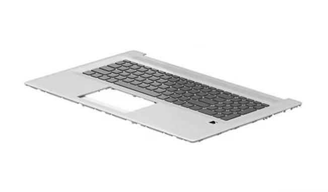 HP M51628-FL1 ricambio per laptop Tastiera (Top cover with backlit - keyboard and fingerprint - reader - Warranty: 12M)-0