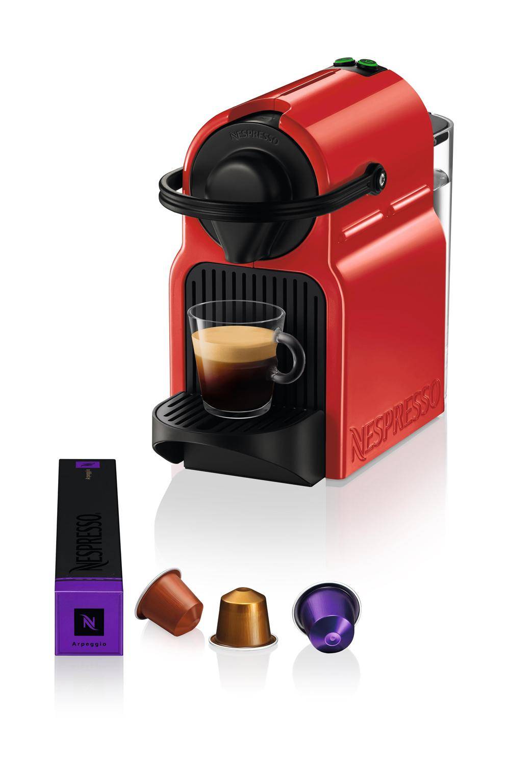 Krups Nespresso Inissia Red XN1005-0