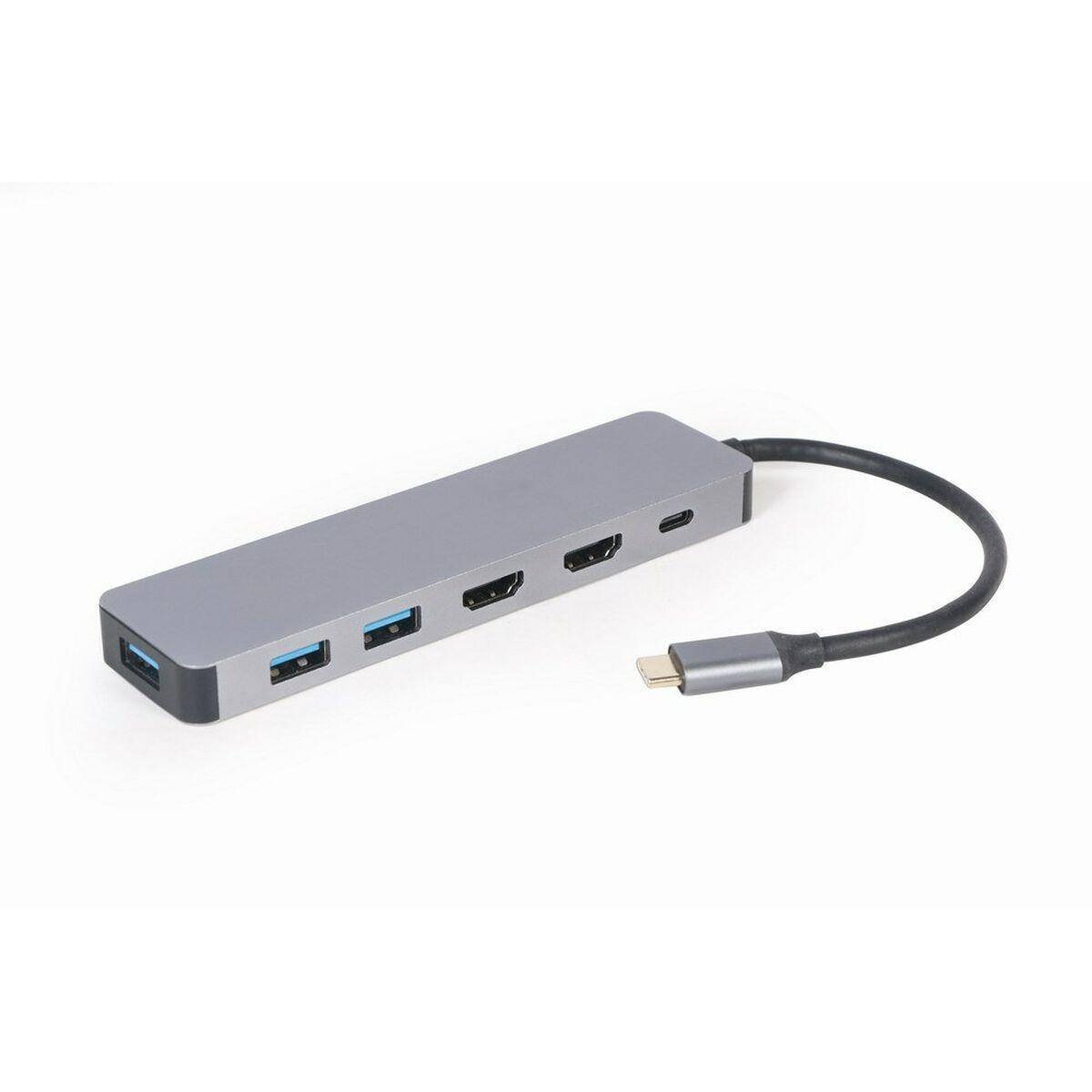 CableXpert N- A-CM-COMBO3-03 Multiporta A - Adattatore - A-CM-COMBO3-03-0